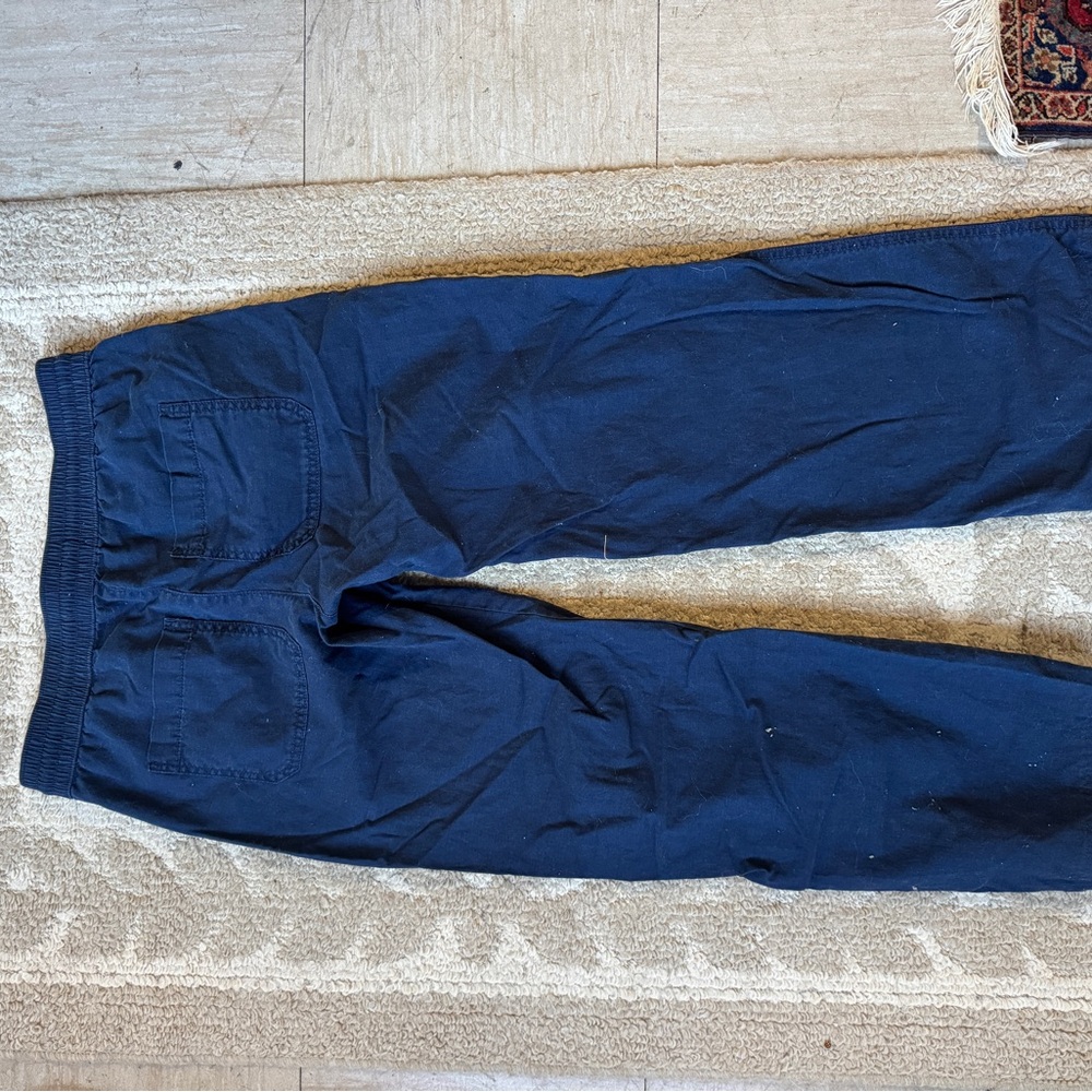 Sonoma Men's Dark Blue Joggers - Picture 4 of 5